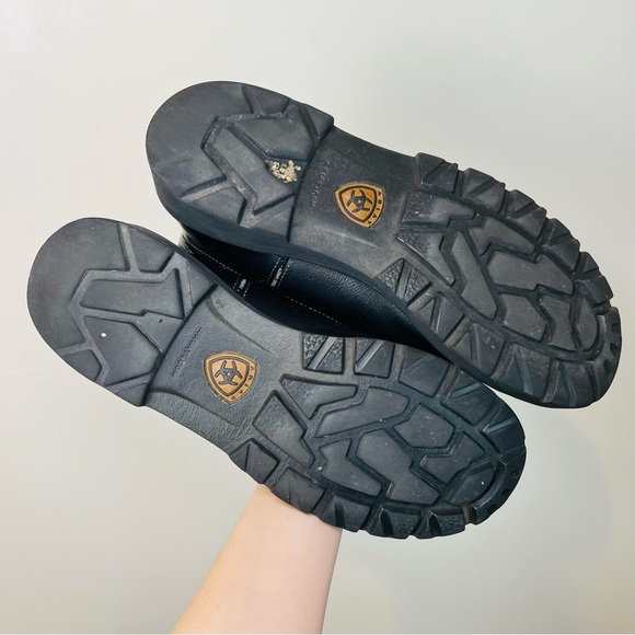 Ariat Fat Baby Western Boots Black 11B - Picture 5 of 8